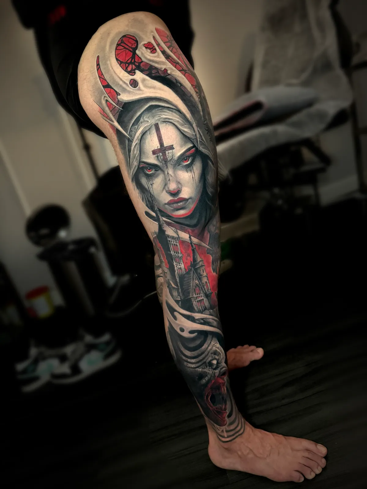 Tattoo artwork